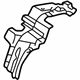 Toyota 64302-02030 Package Tray Side Bracket, Driver Side