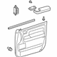 Toyota 67610-0C430-E2 Door Trim Panel, Sand, Passenger Side
