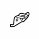 Toyota SU003-04289 Brake Hose Bracket, Front Passenger Side