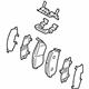 Toyota SU003-07199 Brake Pads, Front