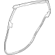 Toyota 67871-62020 Door Weatherstrip, Passenger Side
