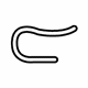 Toyota 90068-30027 Washer Hose Extension, Front Passenger Side