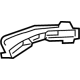 Toyota 55416-02310 Cluster Visor Retainer