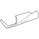 Toyota 55470-12071-C0 Finish Panel, Passenger Side