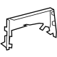 Toyota 55422-12340 Rear Trim, Upper