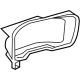 Toyota 55410-16010-C1 Cluster Visor