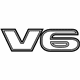 Toyota 75473-04060 Nameplate, Dark Chrome, Rear