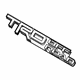 Toyota 75996-0C070-A2 Decal, Rear Passenger Side