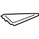 Toyota 62225-47010-C0 Corner Trim, Lower Passenger Side
