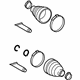 Toyota 42340-48070 Axle Shaft Assembly, Rear