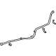 Toyota 77227-0E090 Breather Tube, Lower