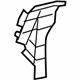 Toyota 64272-52020-B0 Partition Panel, Driver Side