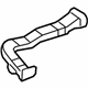 Toyota 55971-06031 Defroster Duct, Front Driver Side
