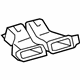 Toyota 55844-06060 Heater Duct, Inner