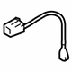 Toyota 84903-48010 Lock Switch, Rear