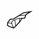 Toyota 55225-35171 Heat Shield, Front