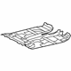 Toyota 58510-3G803-B0 Floor Mat, Front