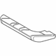 Toyota 71503-42010 Seat Cushion, Rear