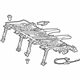 Toyota 79110-42500 Cushion Frame, Rear