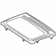 Toyota 63104-60020 Sunroof Reinforcement