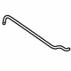 Toyota 69331-08010 Lock Rod, Passenger Side