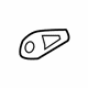Toyota 69244-08010 Handle, Outside Pad, Rear