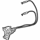 Toyota 69370-08031 Lock Actuator, Front Passenger Side