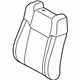 Toyota 71073-0CC31-C1 Seat Back Cover, Black, Passenger Side