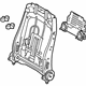 Toyota 71103-0C010 Seat Back Frame, Passenger Side