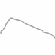 Toyota 86101-12700 Antenna Cable, Rear