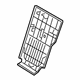 Toyota 71702-12010 Seat Back Panel, Driver Side
