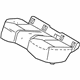 Toyota 71503-12490 Seat Cushion, Rear