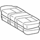 Toyota 71460-33170-B4 Seat Cushion, Rear