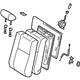 Toyota 71490-AA130-B0 Seat Back Assembly, Driver Side