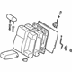 Toyota 71480-AA140-B0 Seat Back Assembly, Passenger Side