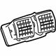 Toyota 58860-06280-A0 Air Vent Grille