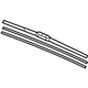 Toyota 85212-50140 Blade, Front Wiper, Passenger Side