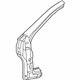 Toyota 61131-02090 Hinge Pillar, Upper Outer Passenger Side
