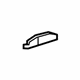 Toyota 65956-17010 Link Assembly Cover, Driver Side
