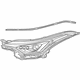 Toyota 81130-F4270 Headlamp Assembly, Passenger Side