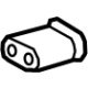 Toyota 41196-47010 Damper, Differential Dynamic, Rear