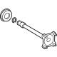 Toyota 41309-47010 Shaft Sub-Assembly, Differential Side Gear, Driver Side