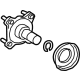Toyota 41309-47020 Shaft Sub-Assembly, Differential Side Gear, Passenger Side