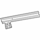 Toyota 61231-48040 Roof Rail, Inner Passenger Side