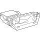 Toyota G92D1-08010 Intake Duct, Front Passenger Side