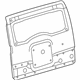 Toyota 67005-35381 Door Shell, Rear