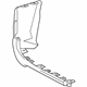 Toyota 76851-04903 Spoiler, Passenger Side