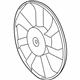Toyota 16361-37060 Fan Blade, Driver Side