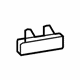 Toyota 73371-44020-B6 Outer Belt Assembly Hanger, Passenger Side