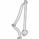 Toyota 73370-52210-B0 Lap & Shoulder Belt, Outer Driver Side